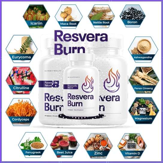 ResveraBurn Ingredients